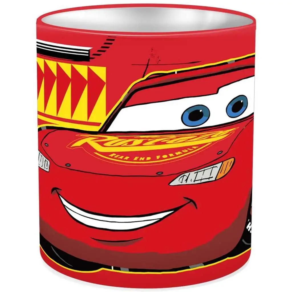 imagen de Luna: Portalápices metálico de Rayo McQueen 10x11cm 1