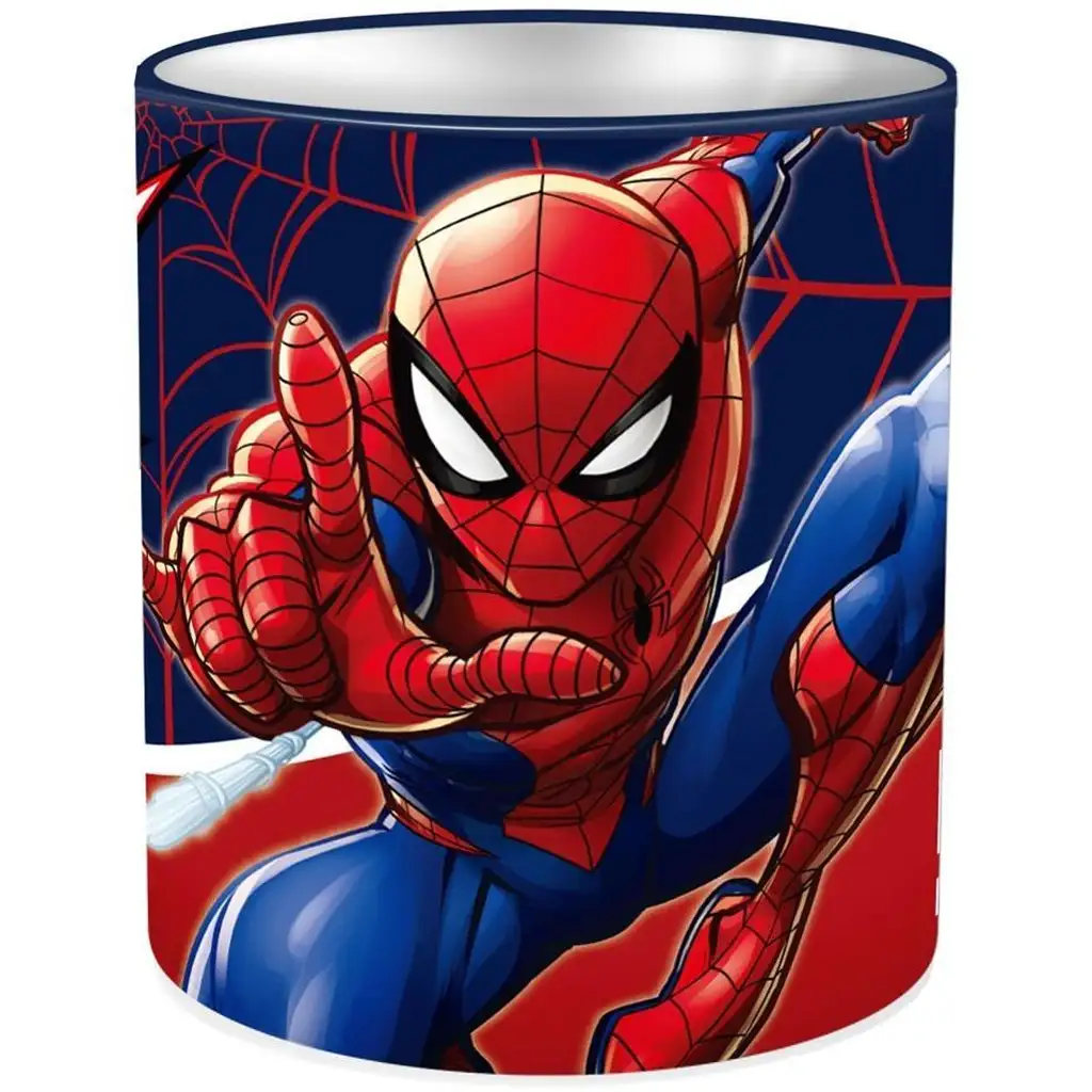 imagen de Luna: Portalápices metálico de Spider-Man 10x11cm 1
