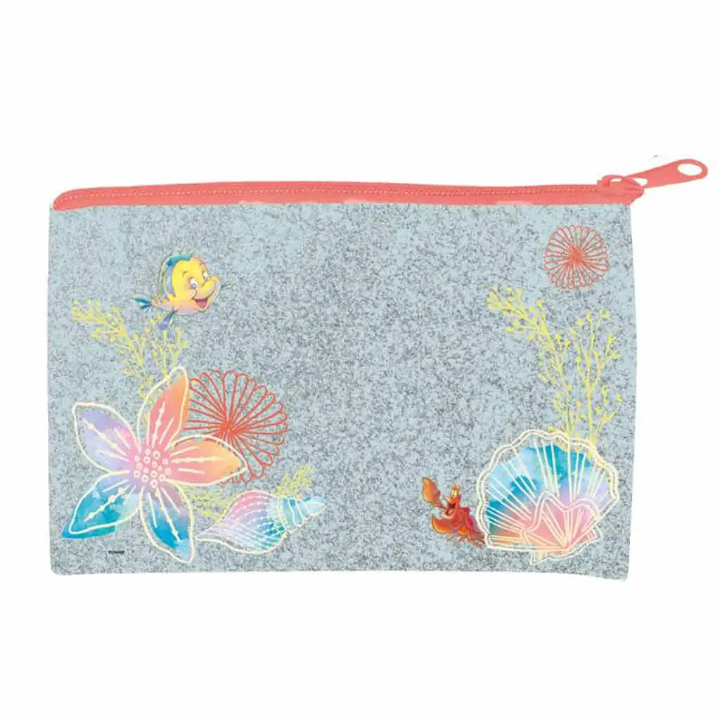 imagen de Luna: Princesas Disney - Set de papelería de Ariel en bolsa de PVC 3