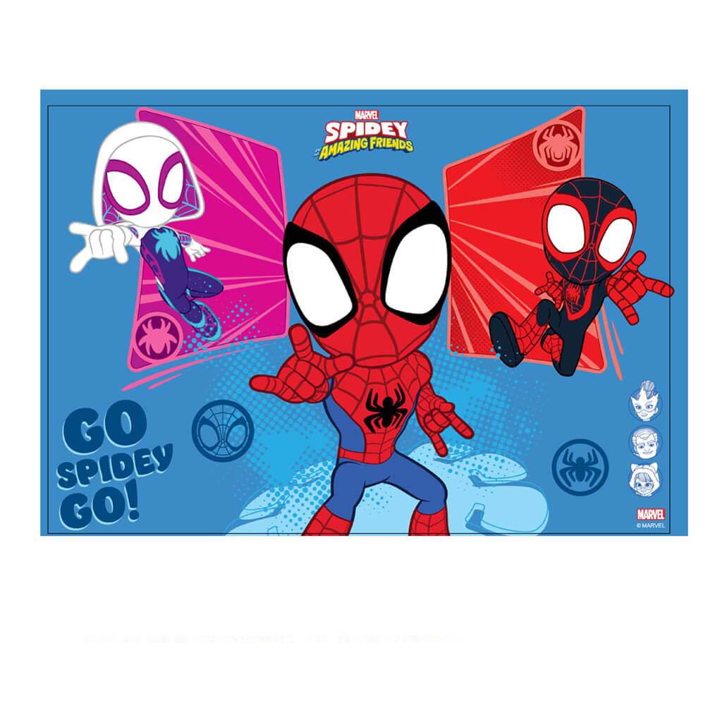 imagen de Luna: Puzzle de Spidey de 60 piezas con póster 2