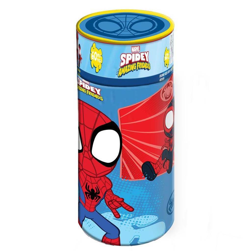 imagen de Luna: Puzzle de Spidey de 60 piezas con póster 1