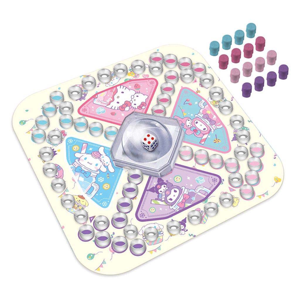imagen de Luna: ¿Quién ríe al final? juego de mesa de Hello Kitty 2