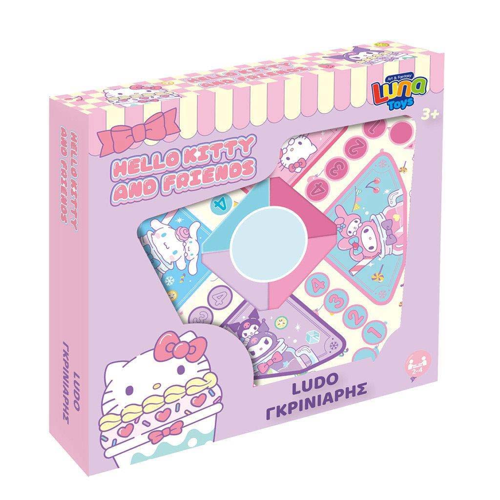 imagen de Luna: ¿Quién ríe al final? juego de mesa de Hello Kitty 1