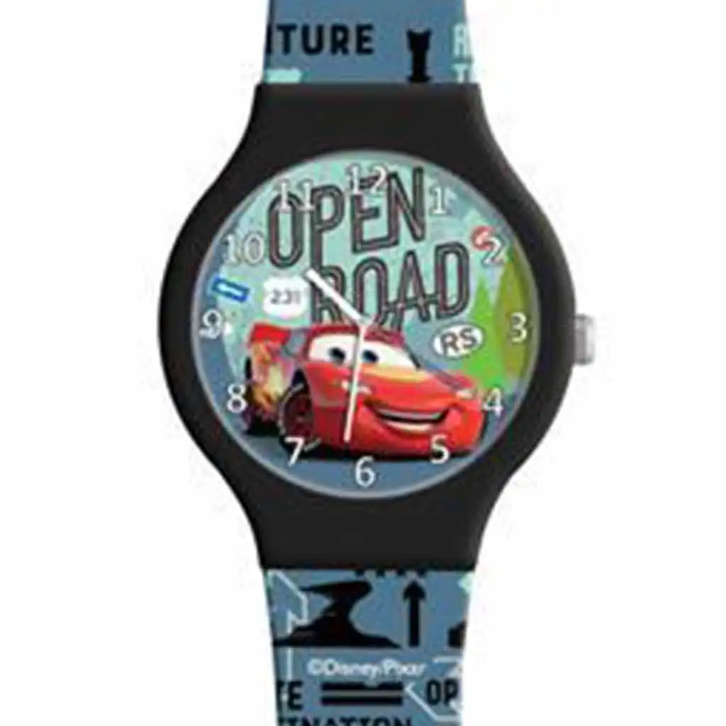 imagen de Luna: Reloj analógico de Cars en caja de metal 2