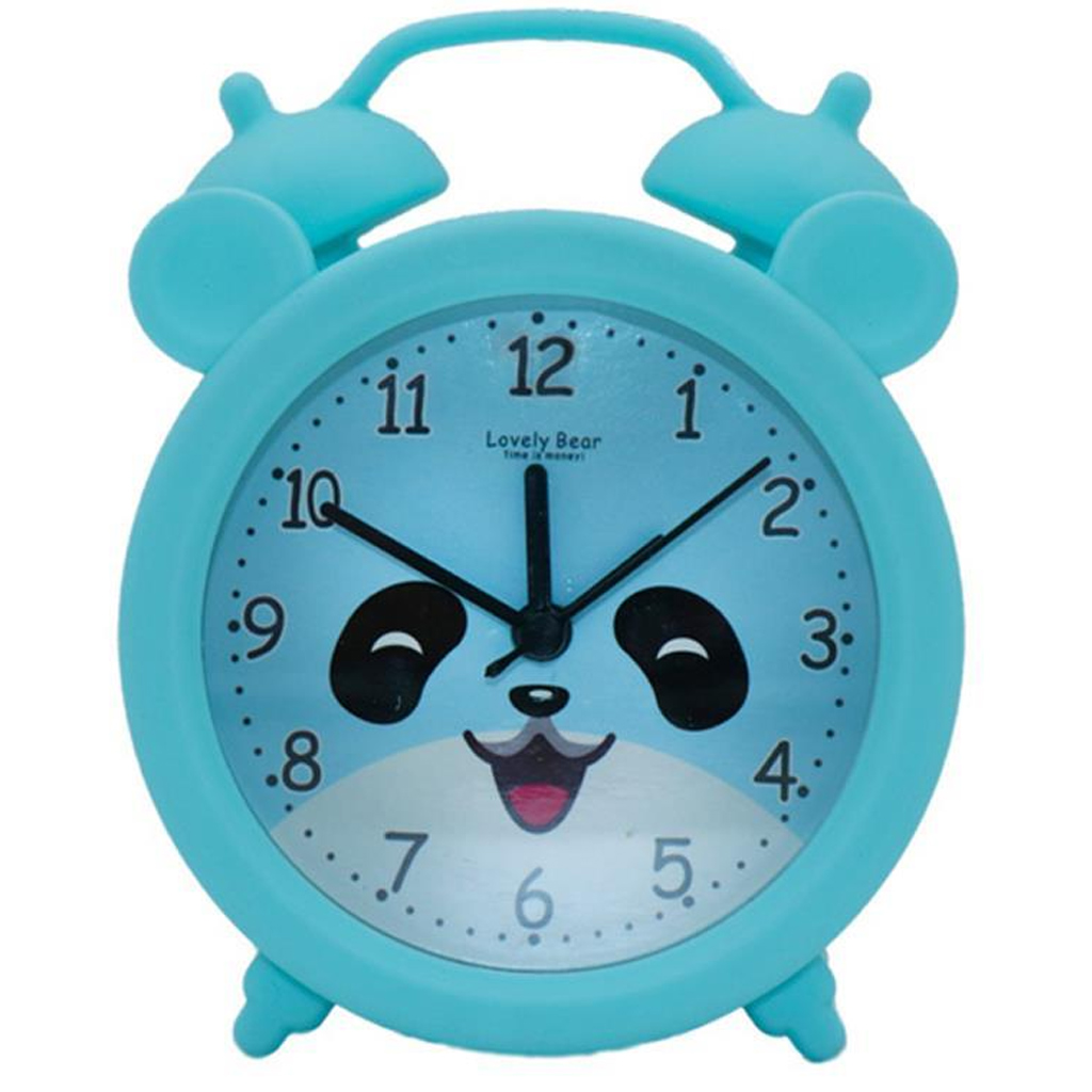 imagen de Luna: Reloj despertador de oso azul 1
