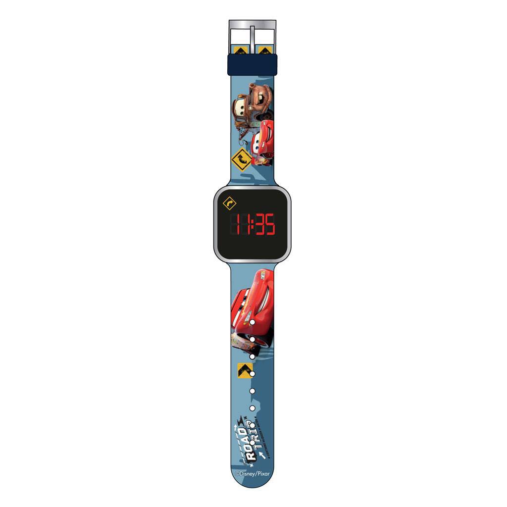 imagen de Luna: Reloj LED de Cars 2