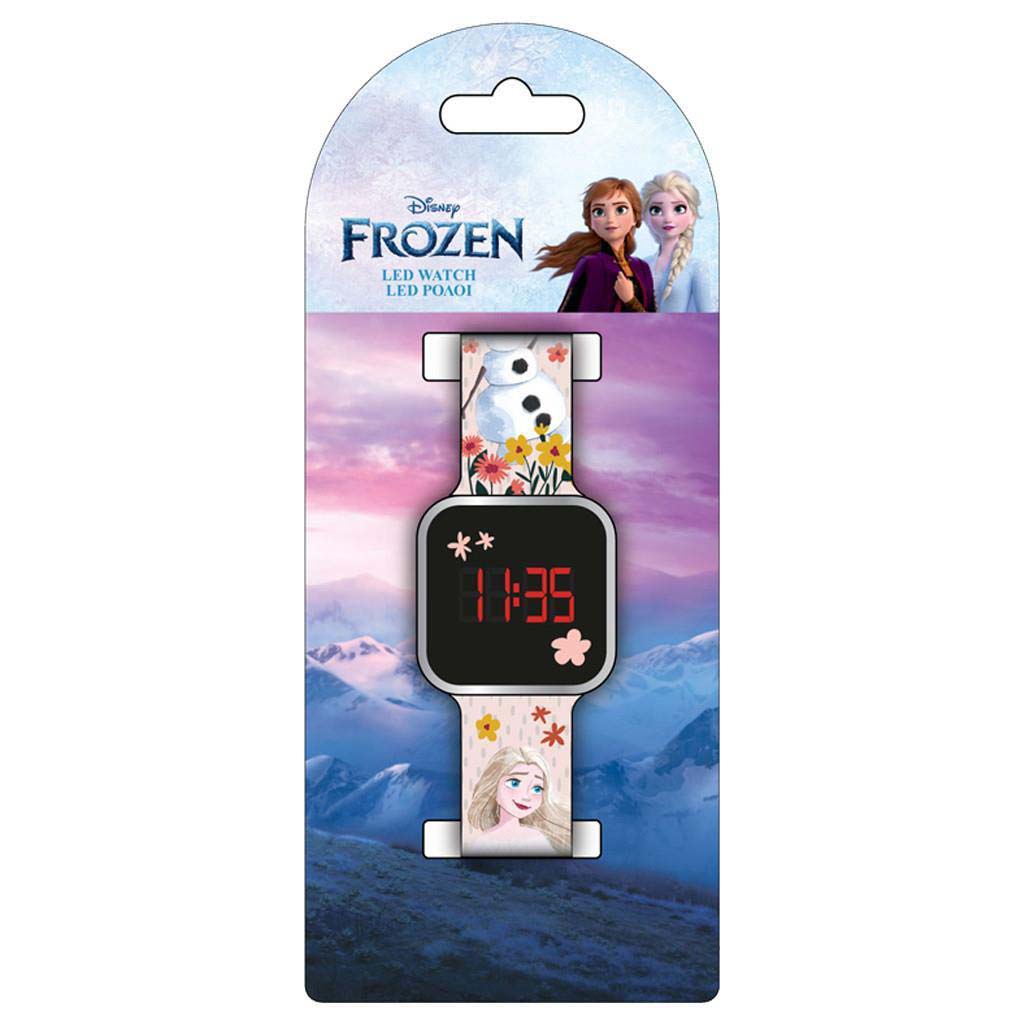 imagen de Luna: Reloj LED de Frozen 1