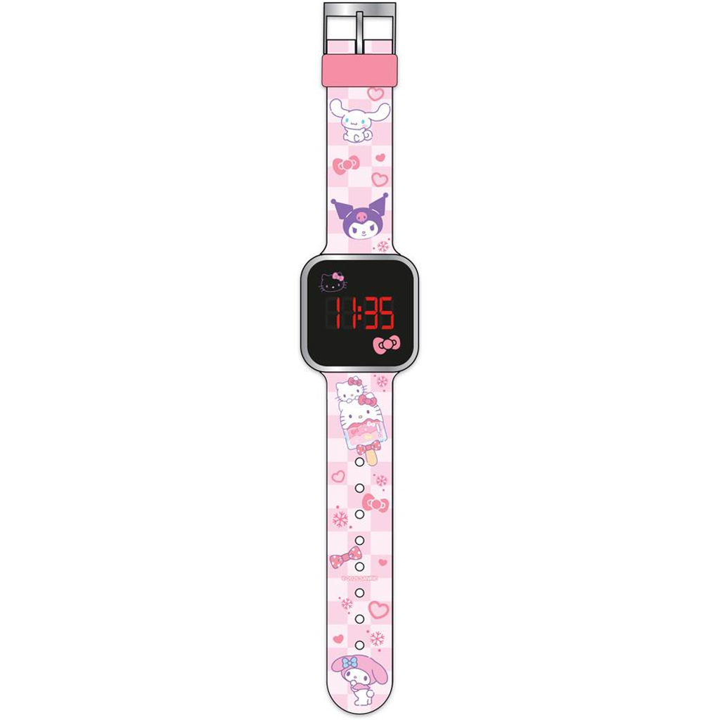 imagen de Luna: Reloj LED de Hello Kitty 2