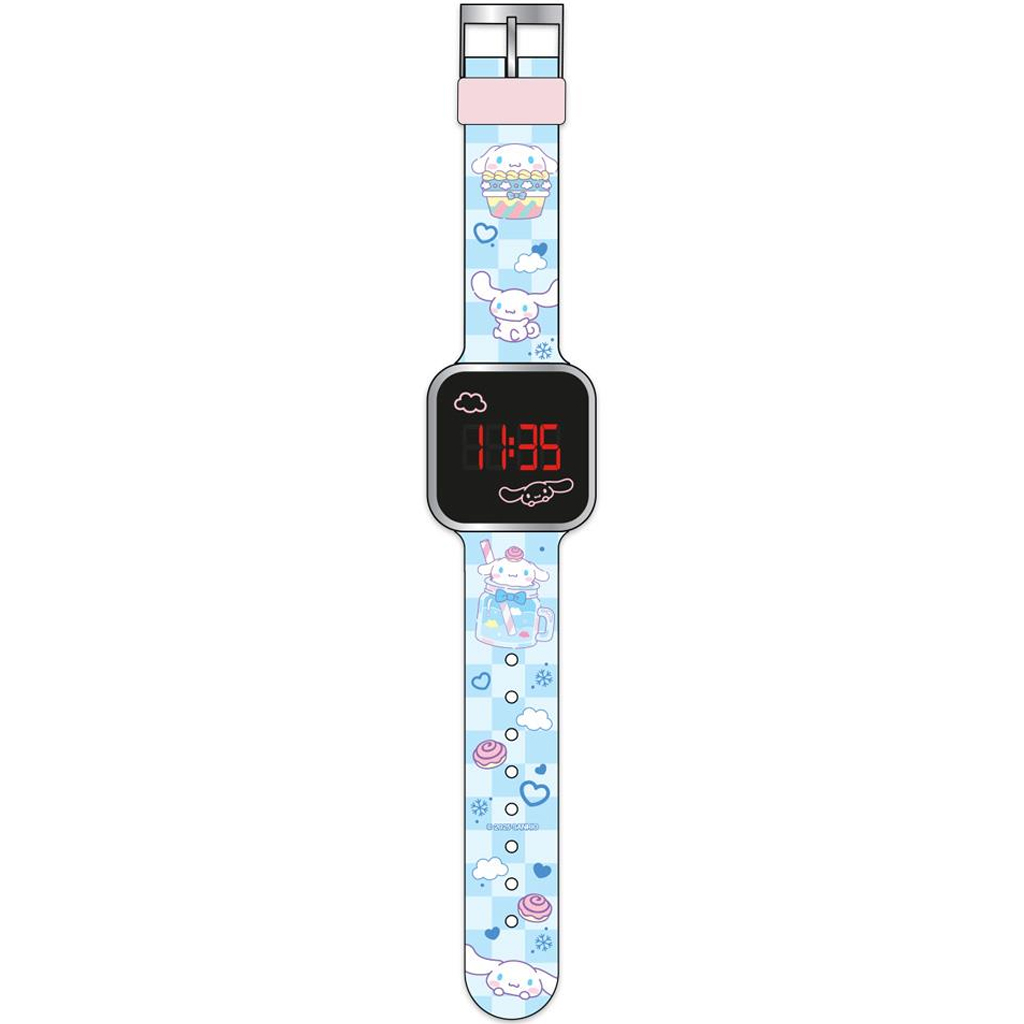 imagen de Luna: Reloj LED de Hello Kitty Cinnamoroll 2