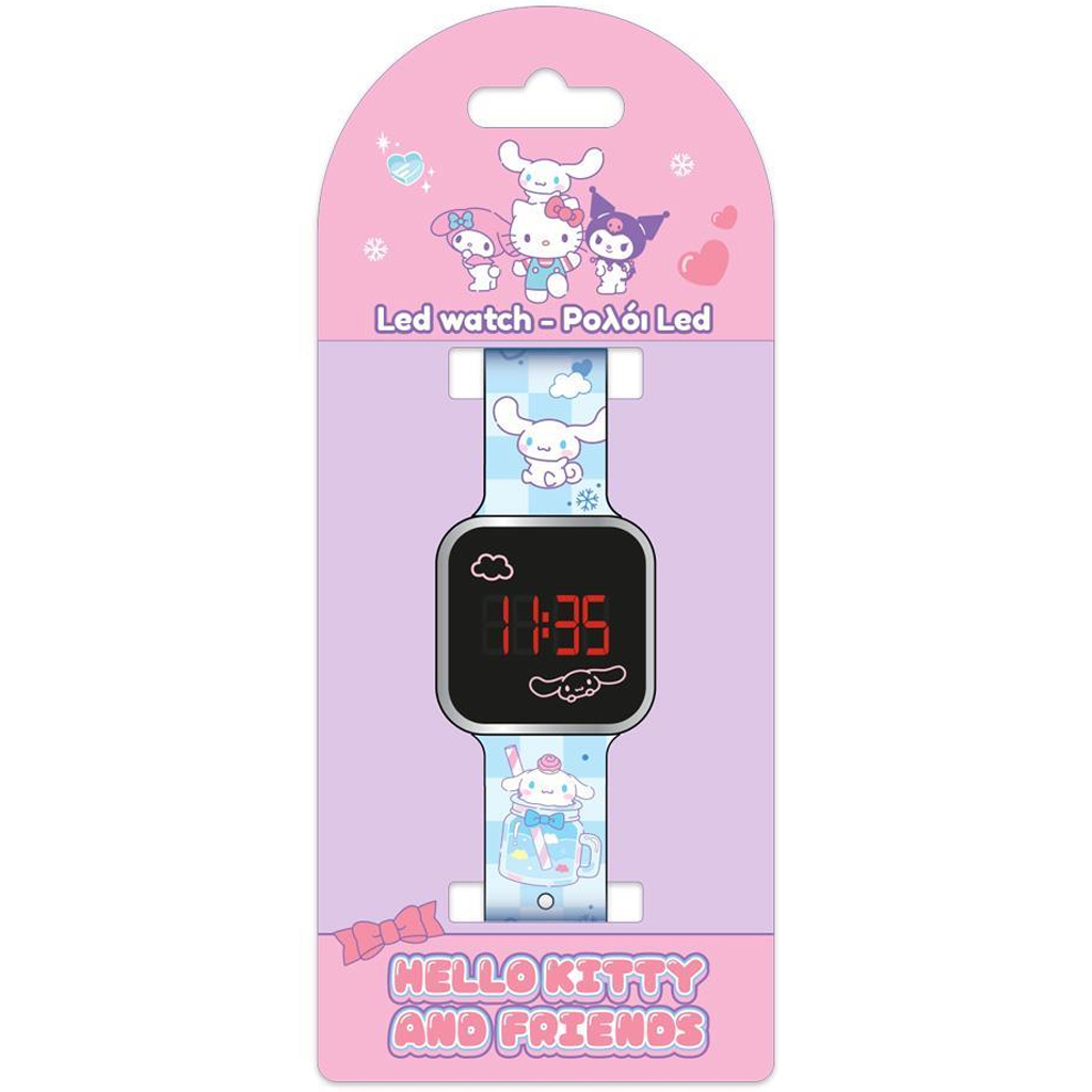 imagen de Luna: Reloj LED de Hello Kitty Cinnamoroll 1