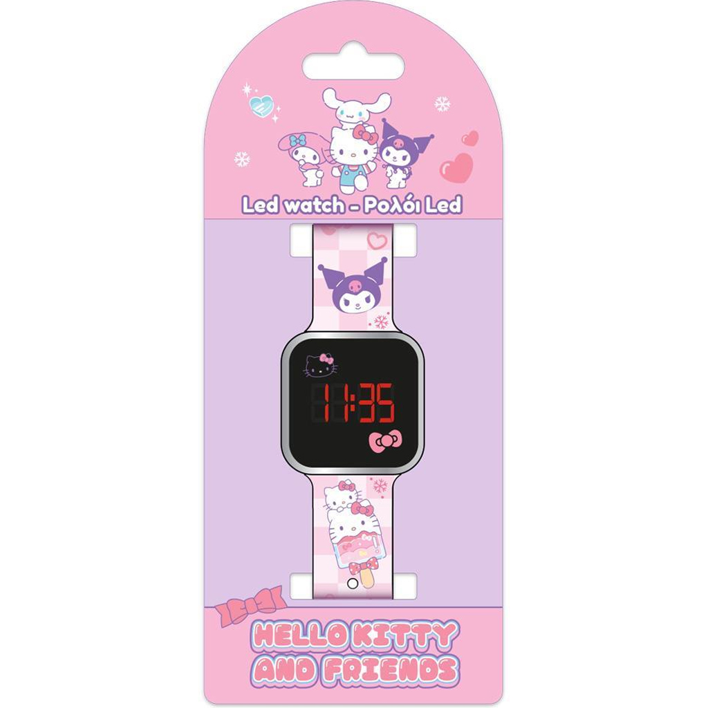 imagen de Luna: Reloj LED de Hello Kitty 1
