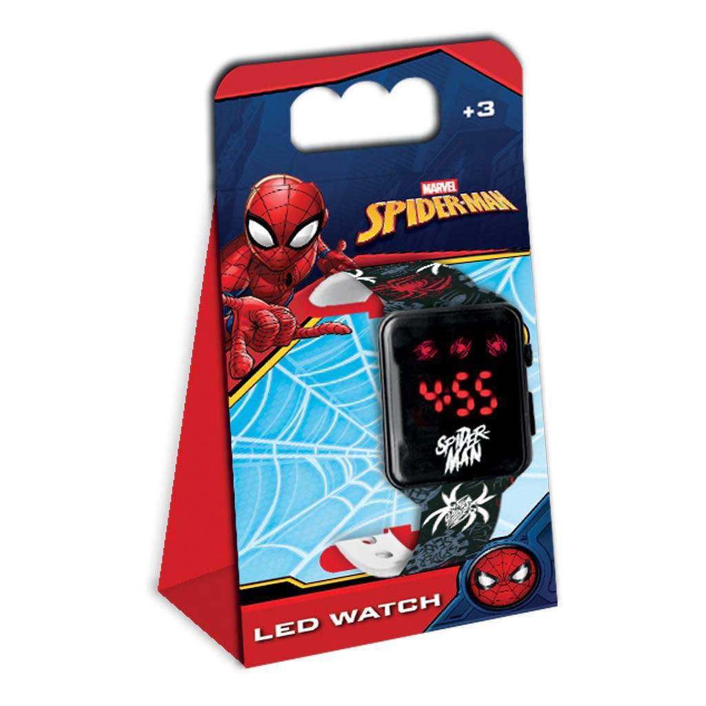 imagen de Luna: Reloj LED de Marvel Spiderman 1