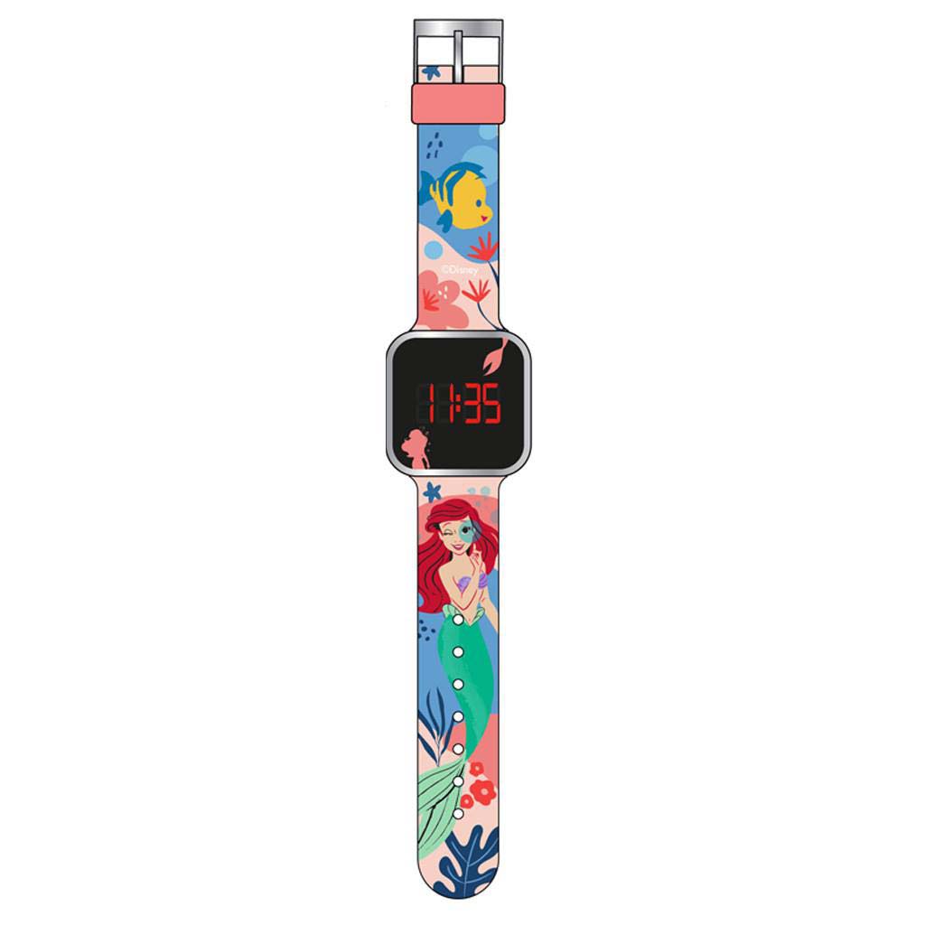imagen de Luna: Reloj LED de Princesas Disney 2