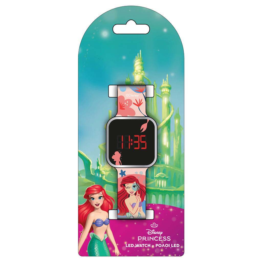 imagen de Luna: Reloj LED de Princesas Disney 1