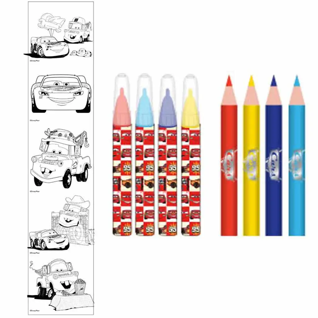 imagen de Luna: Roll&Go Disney Cars set de colorear 3