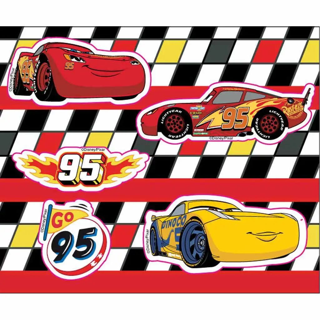 imagen de Luna: Roll&Go Disney Cars set de colorear 4