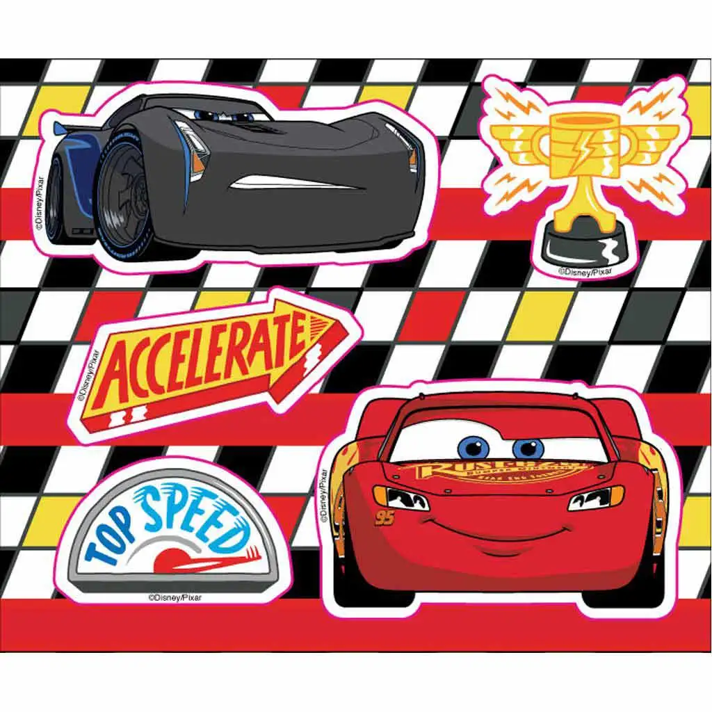 imagen de Luna: Roll&Go Disney Cars set de colorear 5