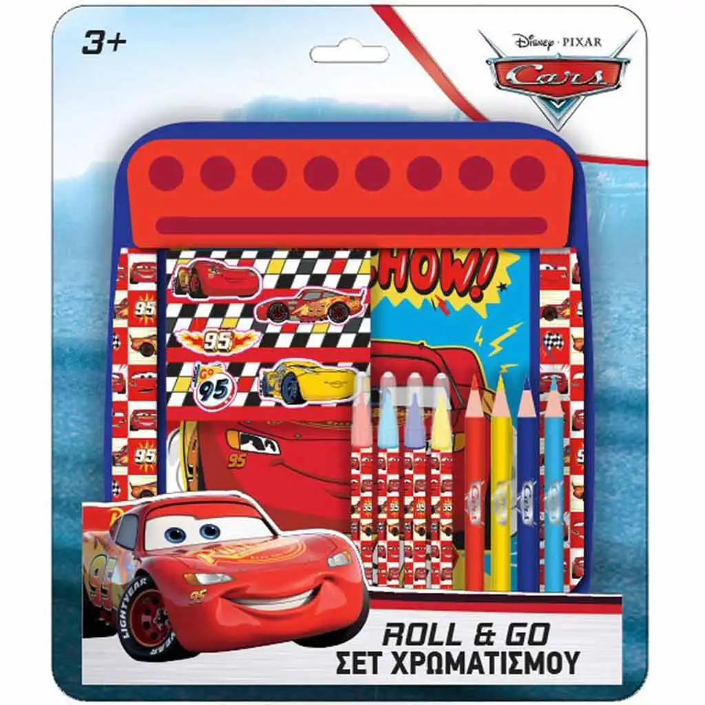 imagen de Luna: Roll&Go Disney Cars set de colorear 1