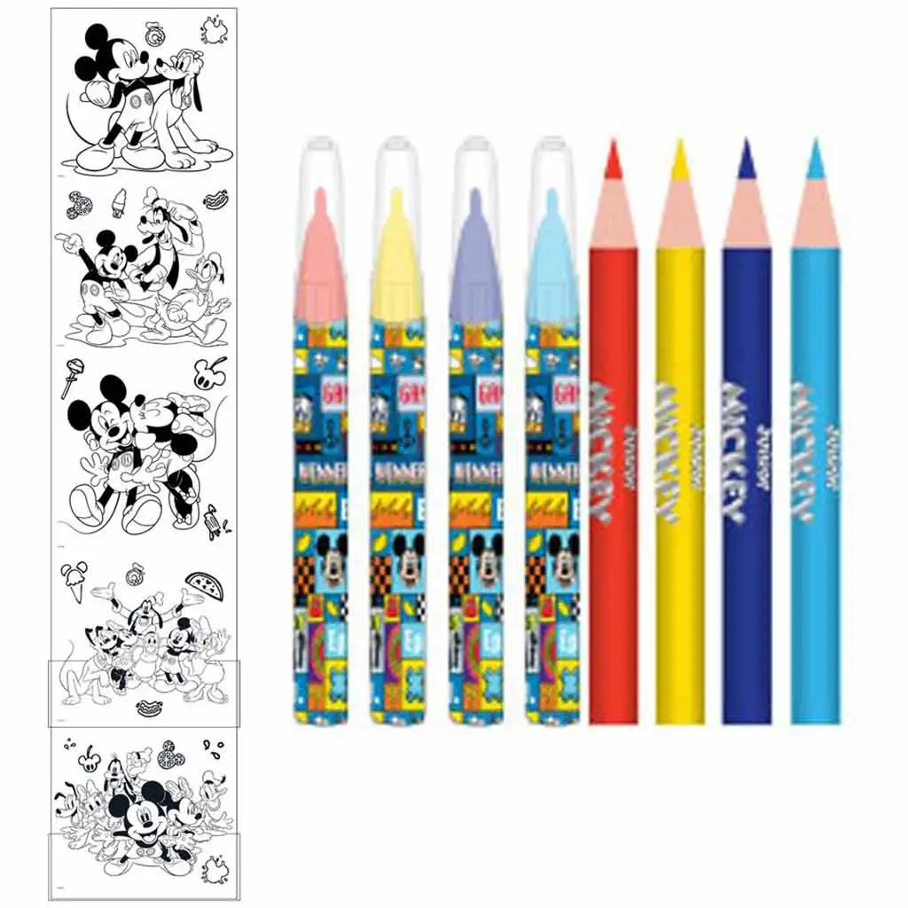imagen de Luna: Roll&Go Mickey Mouse set de colorear 3