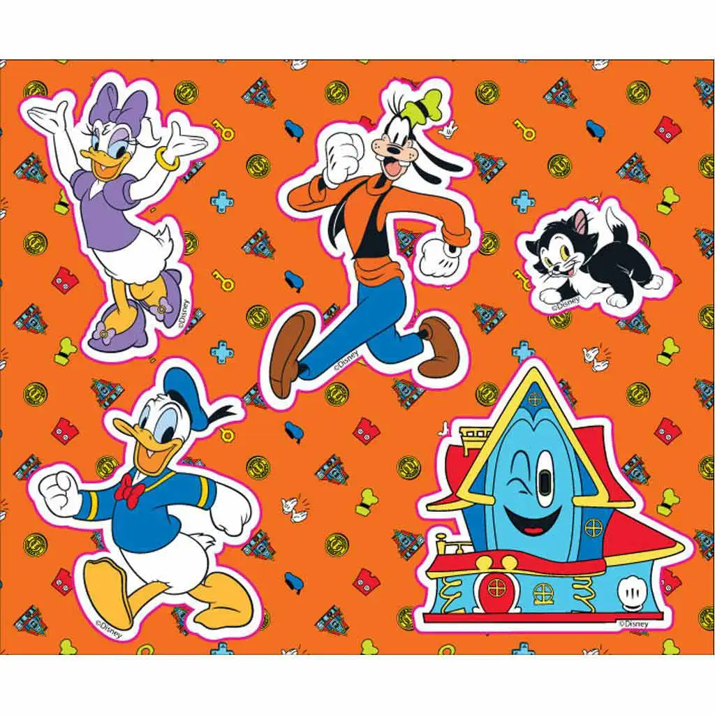 imagen de Luna: Roll&Go Mickey Mouse set de colorear 4