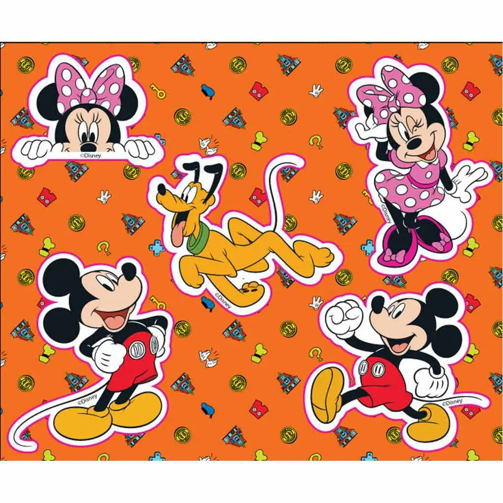imagen de Luna: Roll&Go Mickey Mouse set de colorear 5