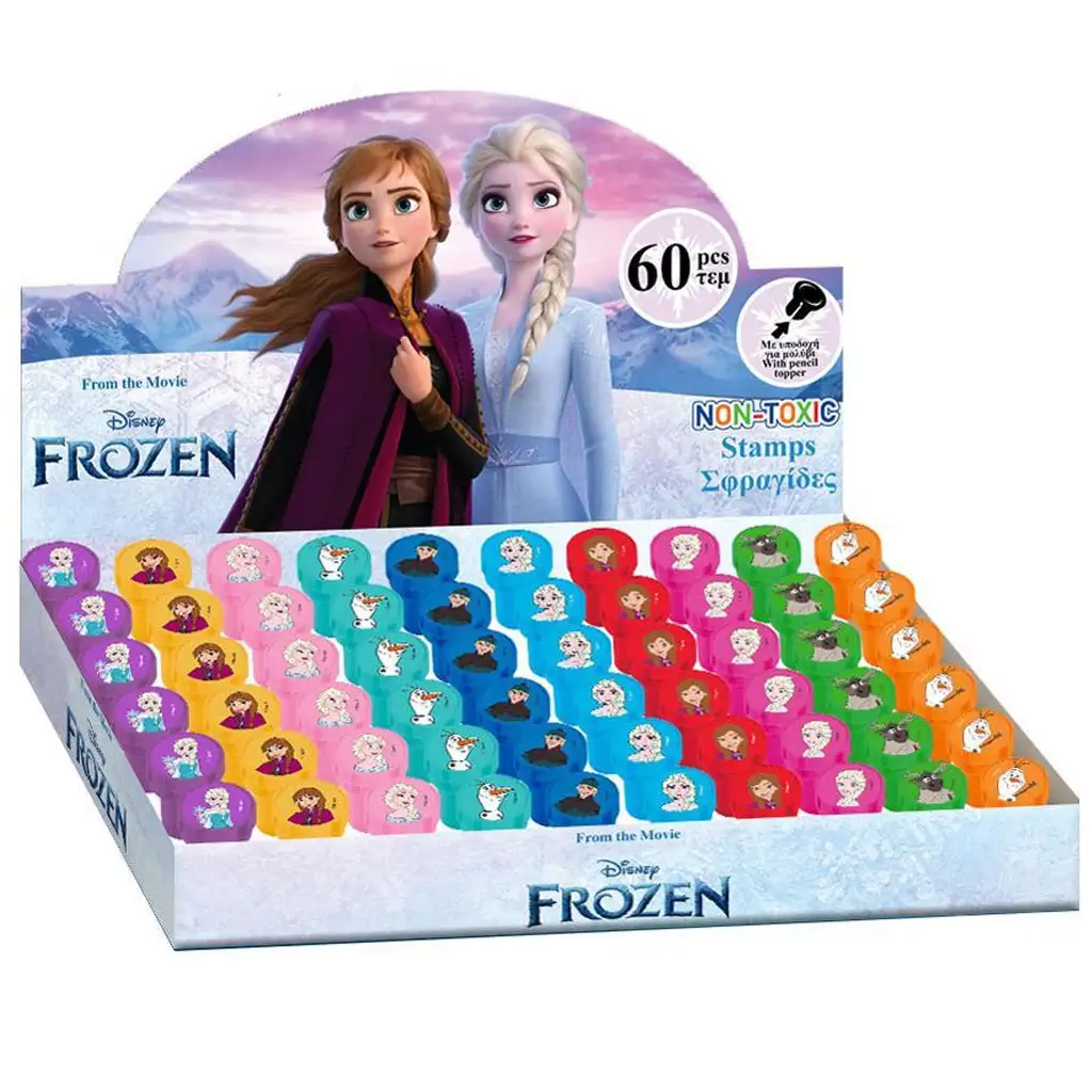 imagen de Luna: Sello de lápiz de Frozen en varias versiones 1ud 1