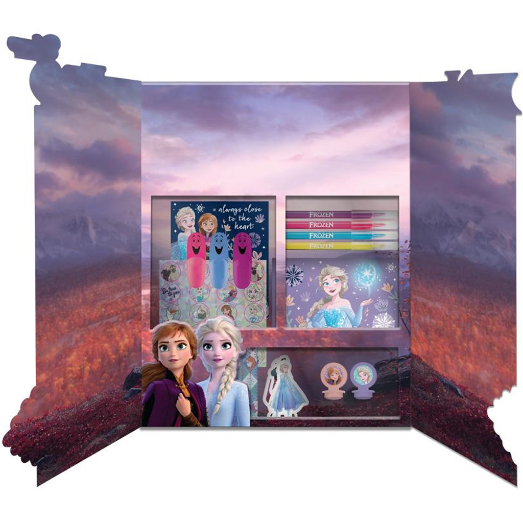 imagen de Luna: Set creativo de 25 piezas de Frozen 2