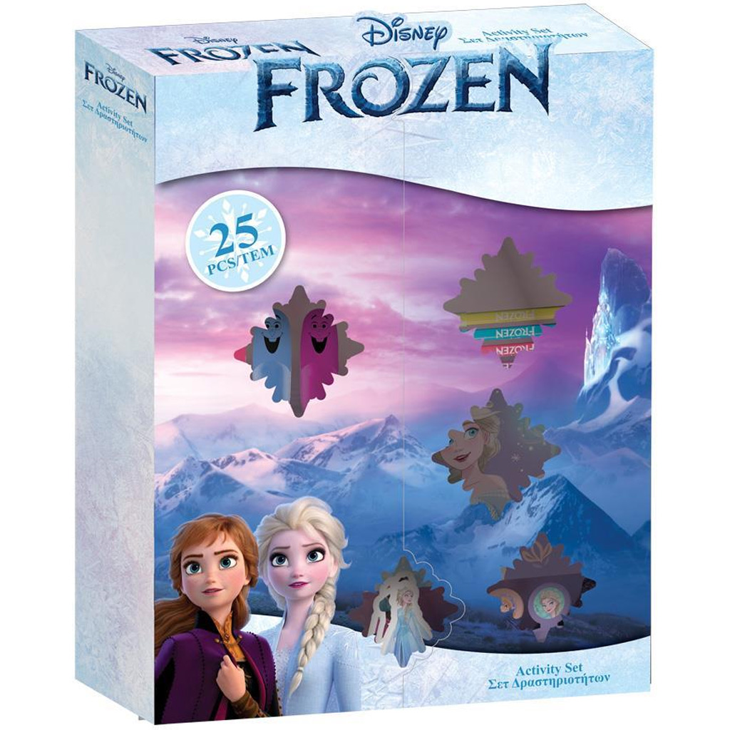 imagen de Luna: Set creativo de 25 piezas de Frozen 1