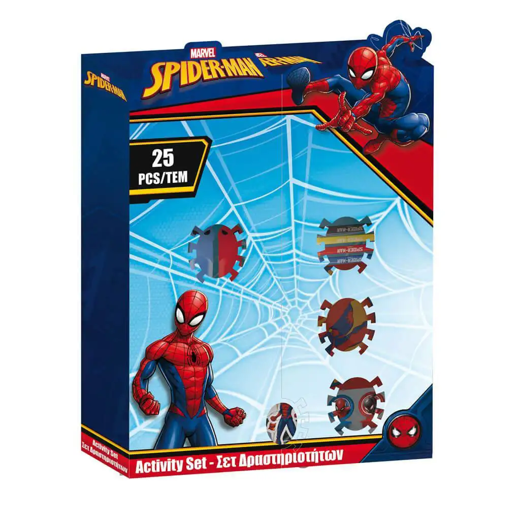 imagen de Luna: Set creativo de 25 piezas de Spiderman 1