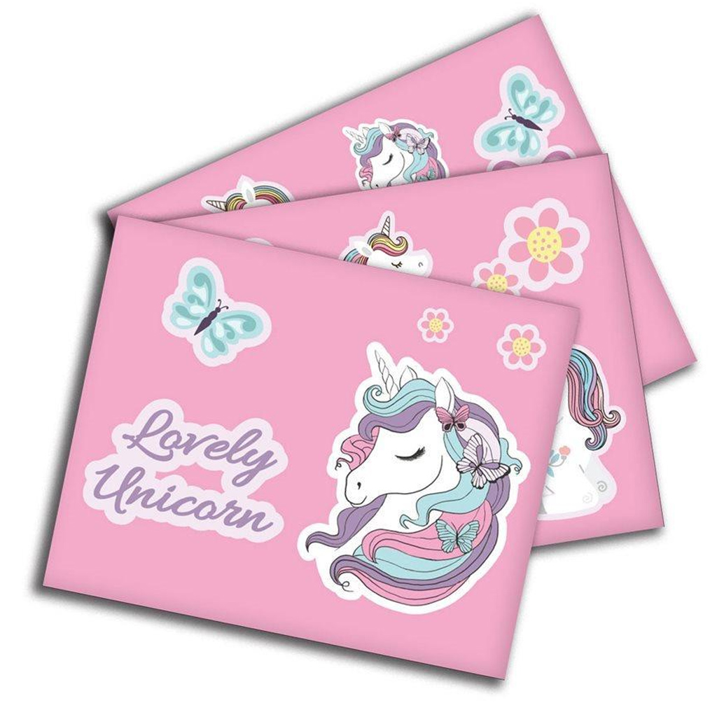 imagen de Luna: Set creativo de colorear de 27 piezas de equipo Unicorno 2