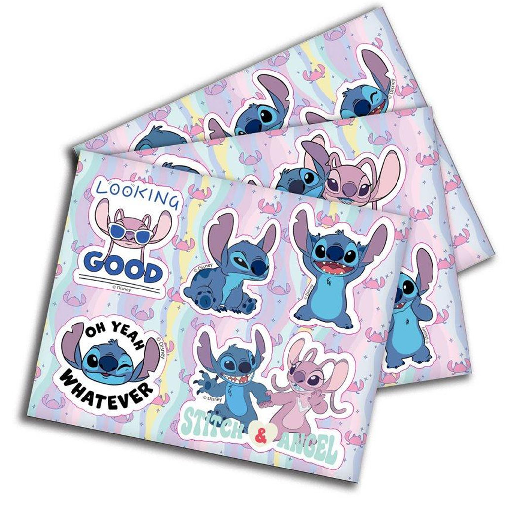 imagen de Luna: Set de colorear creativo de 27 piezas de Stitch 2