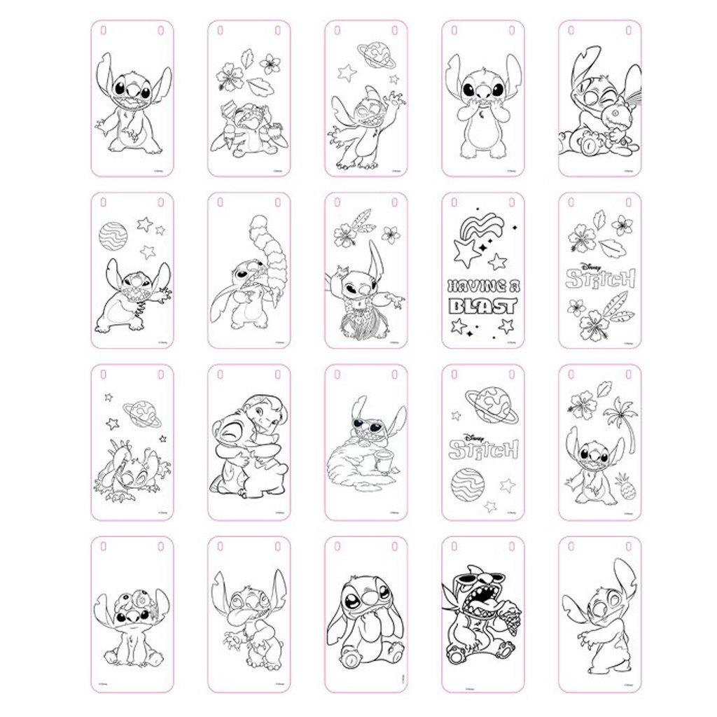 imagen de Luna: Set de colorear creativo de 27 piezas de Stitch 4