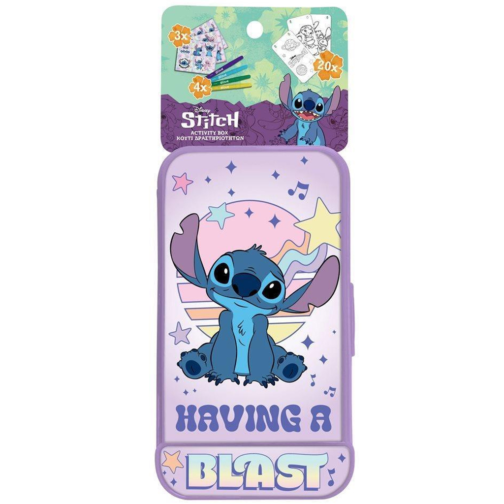 imagen de Luna: Set de colorear creativo de 27 piezas de Stitch 1