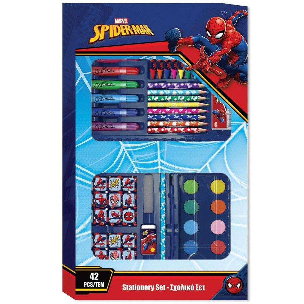 imagen de Luna: Set de colorear creativo de 42 piezas de Spider-Man 1