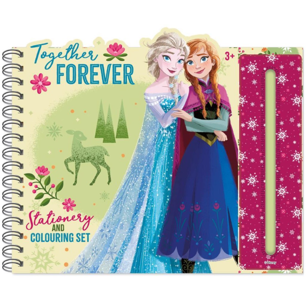 imagen de Luna: Set de colorear de 38 piezas de Frozen 1