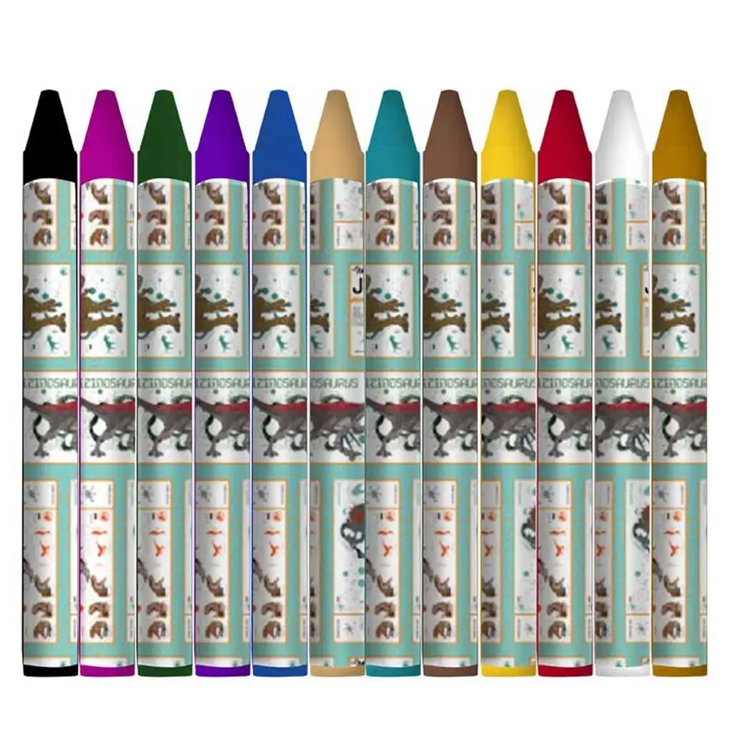 imagen de Luna: Set de colorear de Jurassic World con plantilla y pegatinas 54x47cm 4