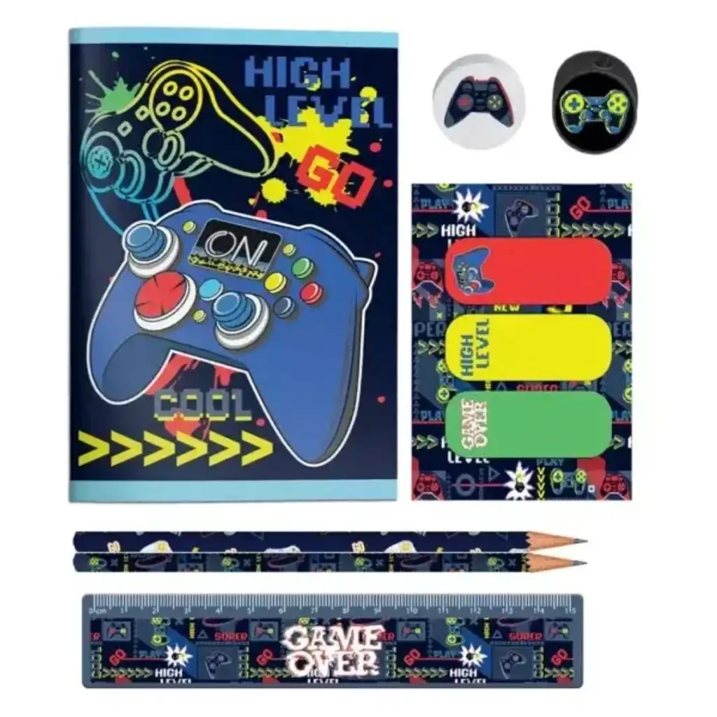 imagen de Luna: Set de material escolar Must para niños de 10 piezas 2