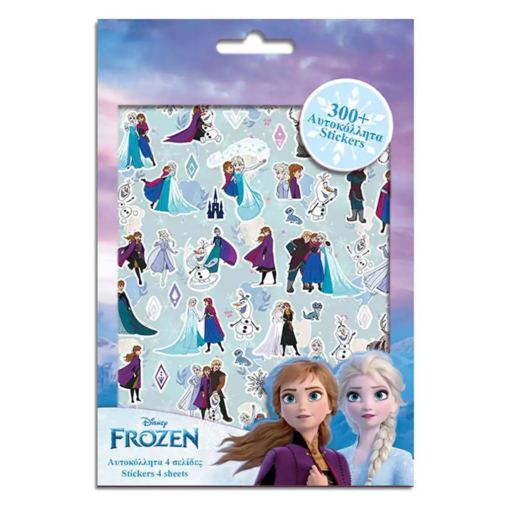 imagen de Luna: Set de pegatinas de Frozen 300 piezas 1