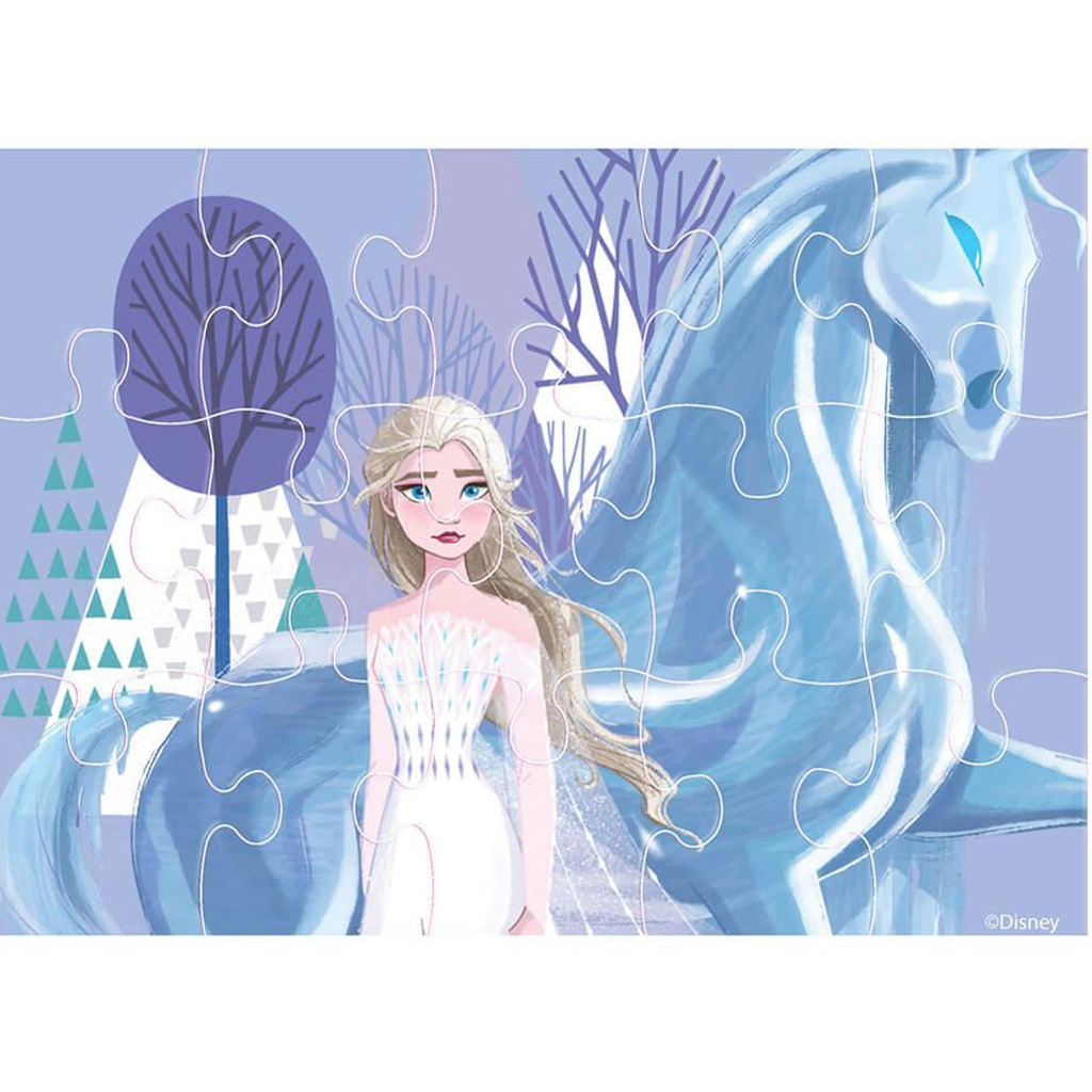 imagen de Luna: Set de rompecabezas 4 en 1 de Frozen 3