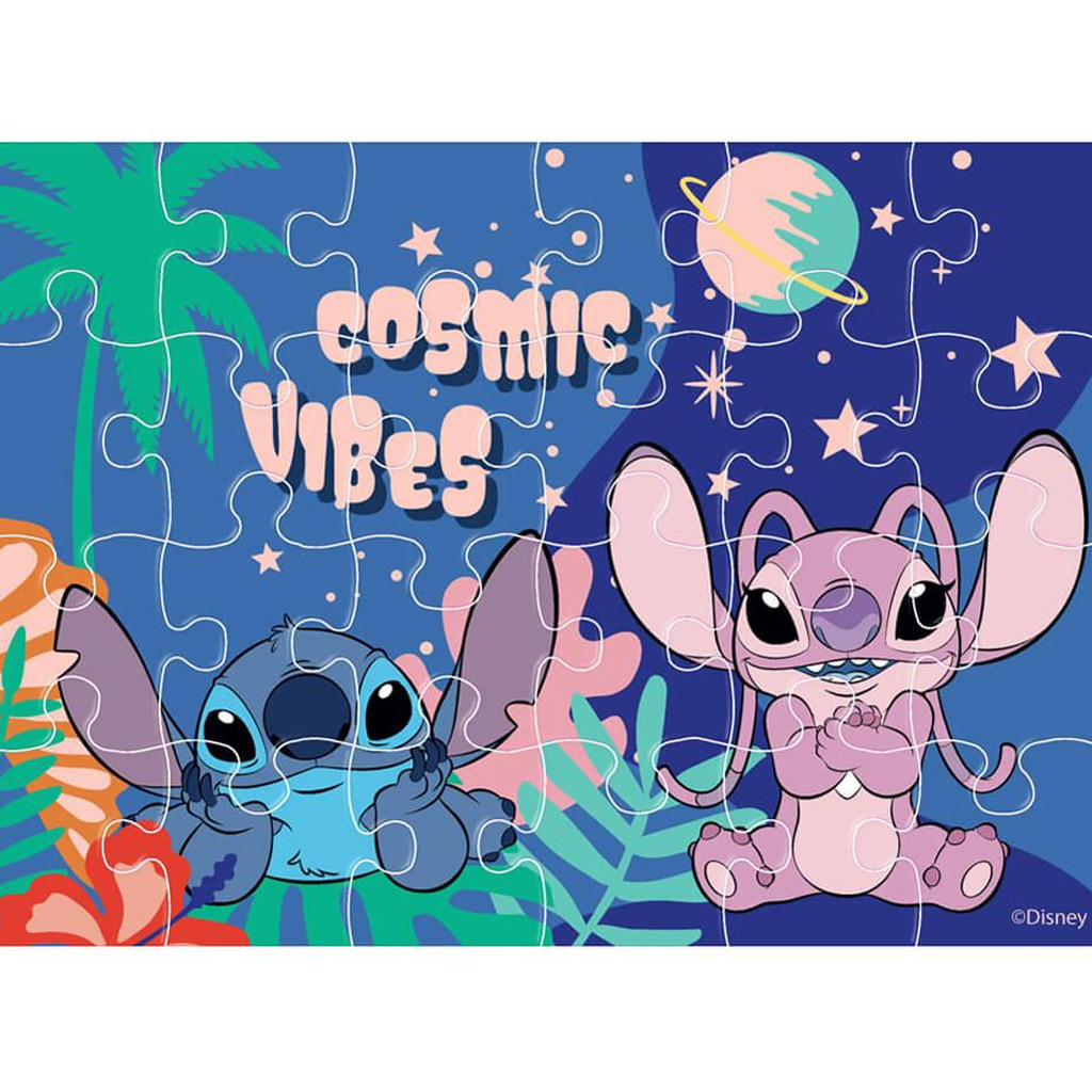 imagen de Luna: Set de rompecabezas 4 en 1 de Stitch 5