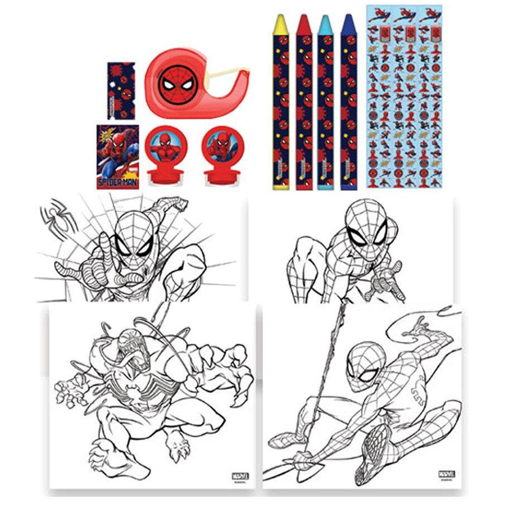 imagen de Luna: Spider-Man - Set de colorear de 12 piezas 2