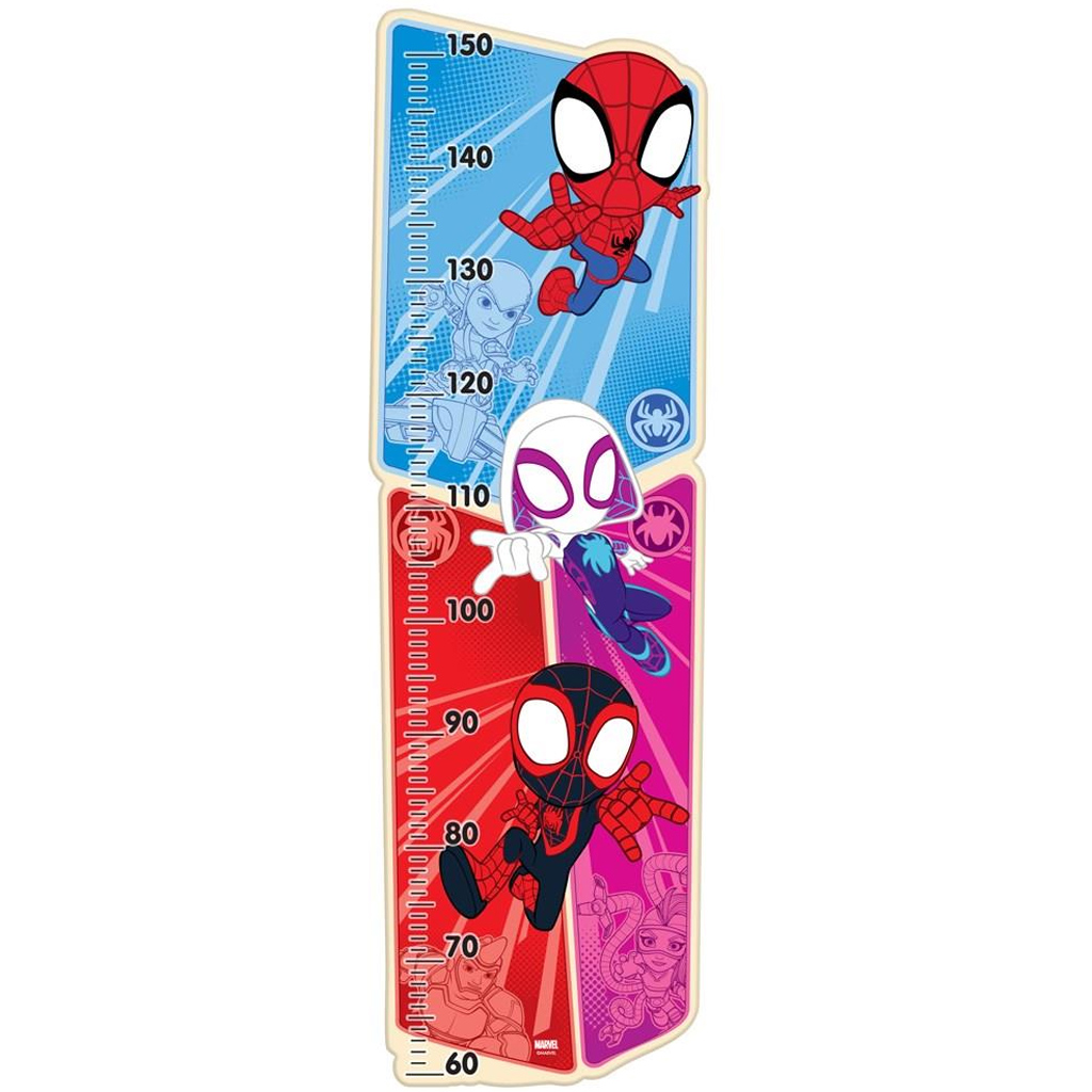 imagen de Luna: Spidey y sus maravillosos amigos medidor de altura para colorear puzzle maxi de 25 piezas 2