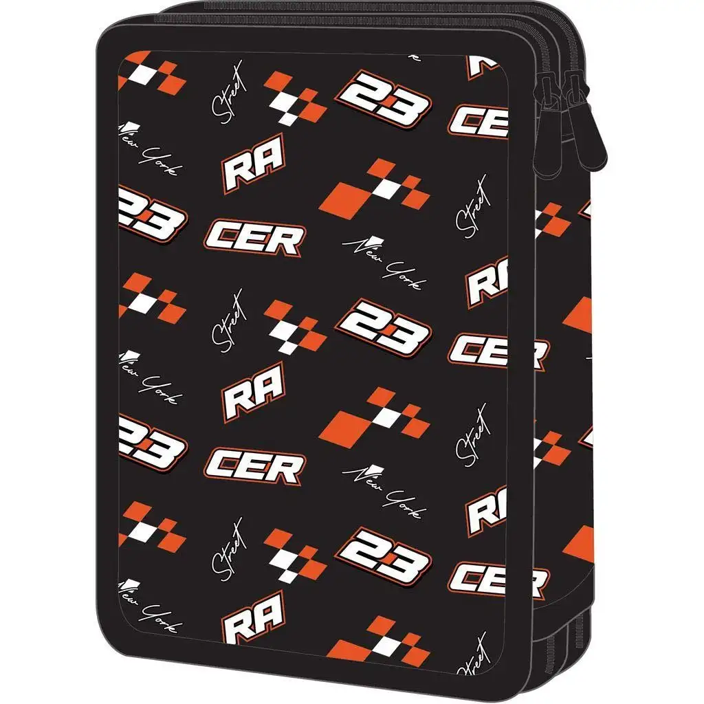 imagen de Luna: Street Racer estuche de lápices de 2 niveles 2