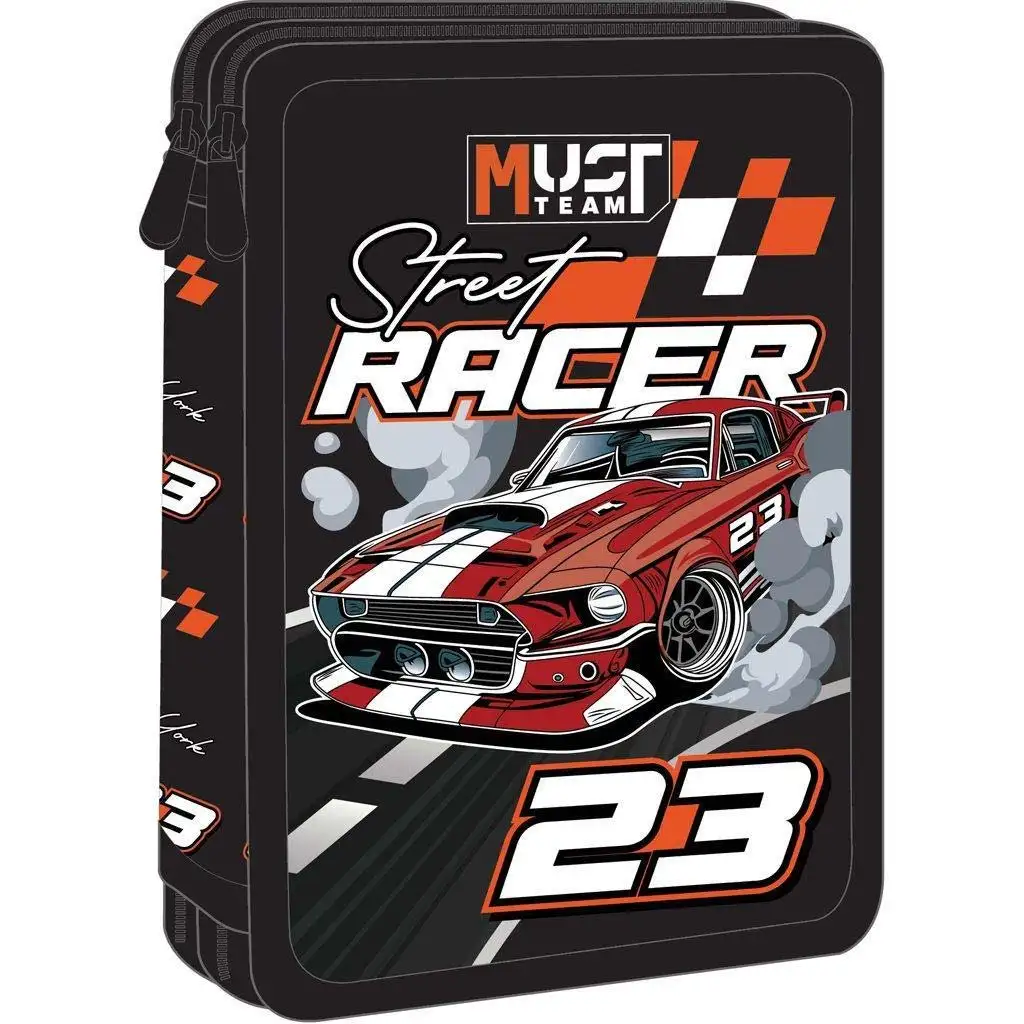 imagen de Luna: Street Racer estuche de lápices de 2 niveles 1