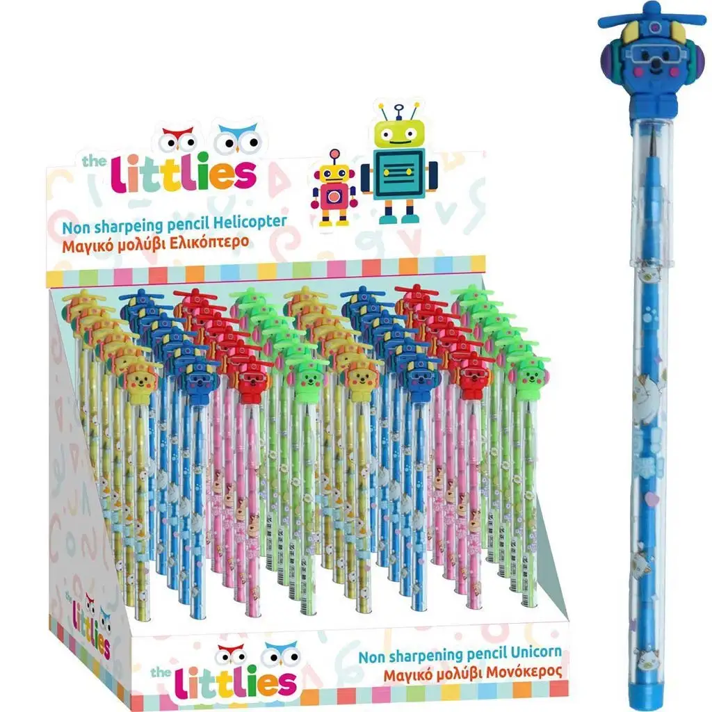 imagen de Luna: The Littlies lápiz con empuje de helicóptero varios – 1 ud 1