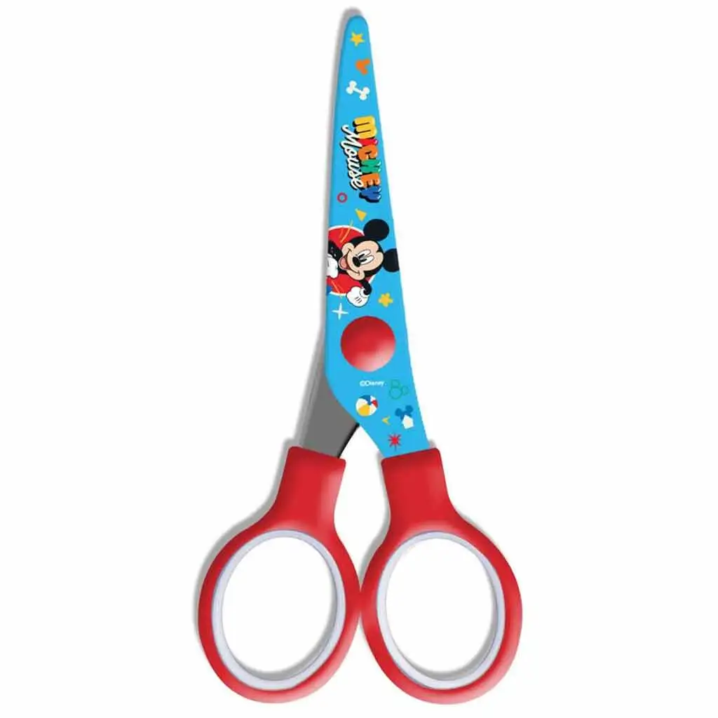 imagen de Luna: Tijeras de metal de Mickey Mouse 13cm 2