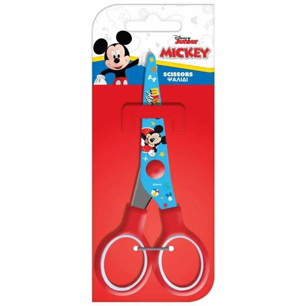 imagen de Luna: Tijeras de metal de Mickey Mouse 13cm 1