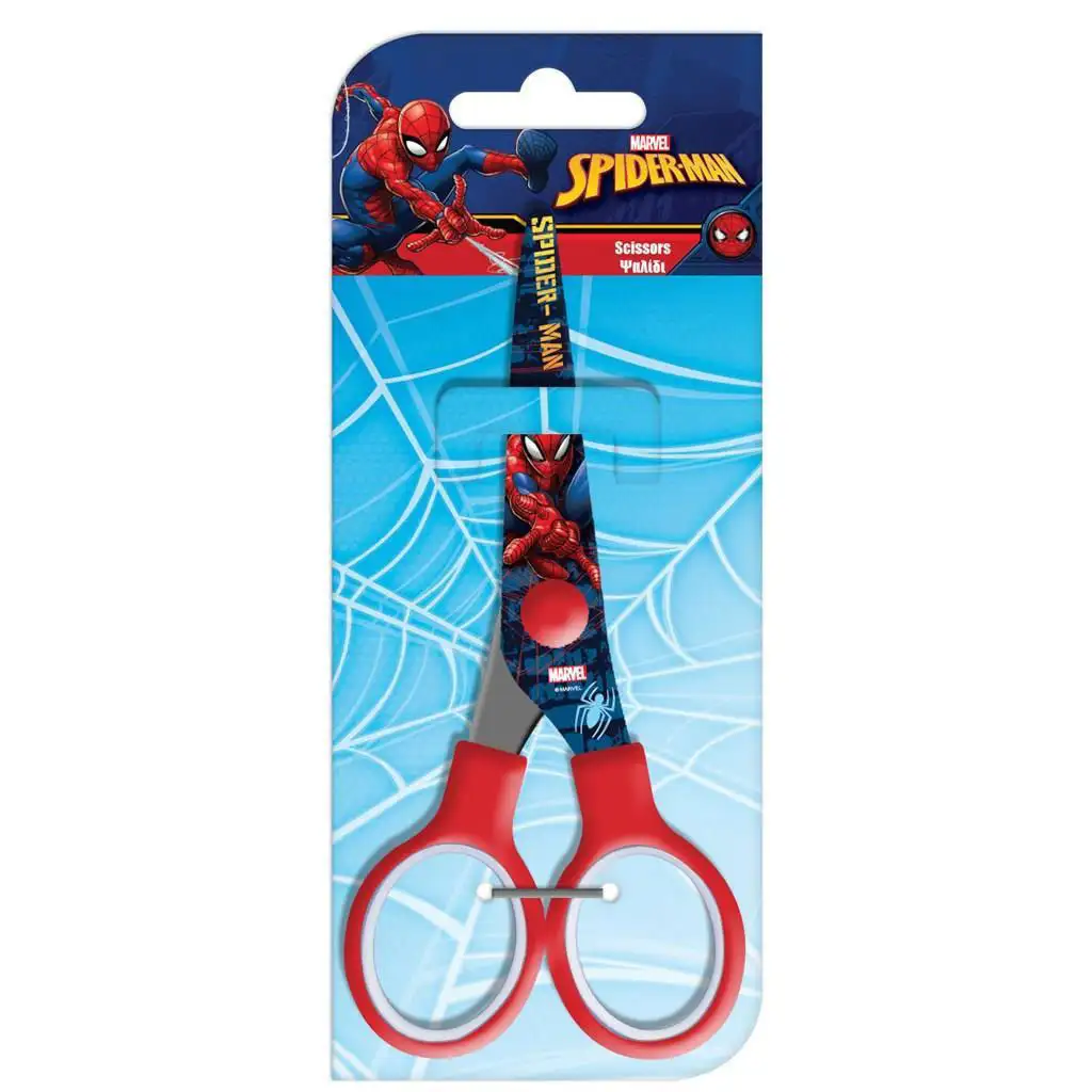 imagen de Luna: Tijeras de metal de Spiderman 13,5cm 1