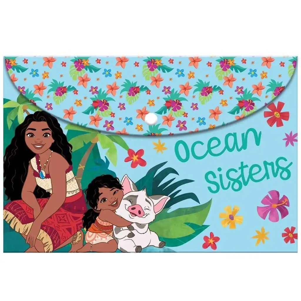imagen de Luna: Vaiana 2 - carpeta de botones A4 1