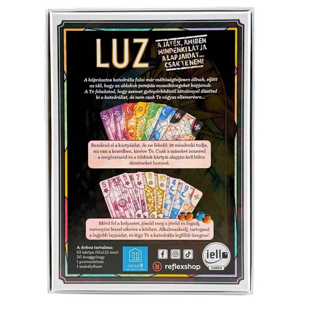 imagen de LUZ juego de mesa 2